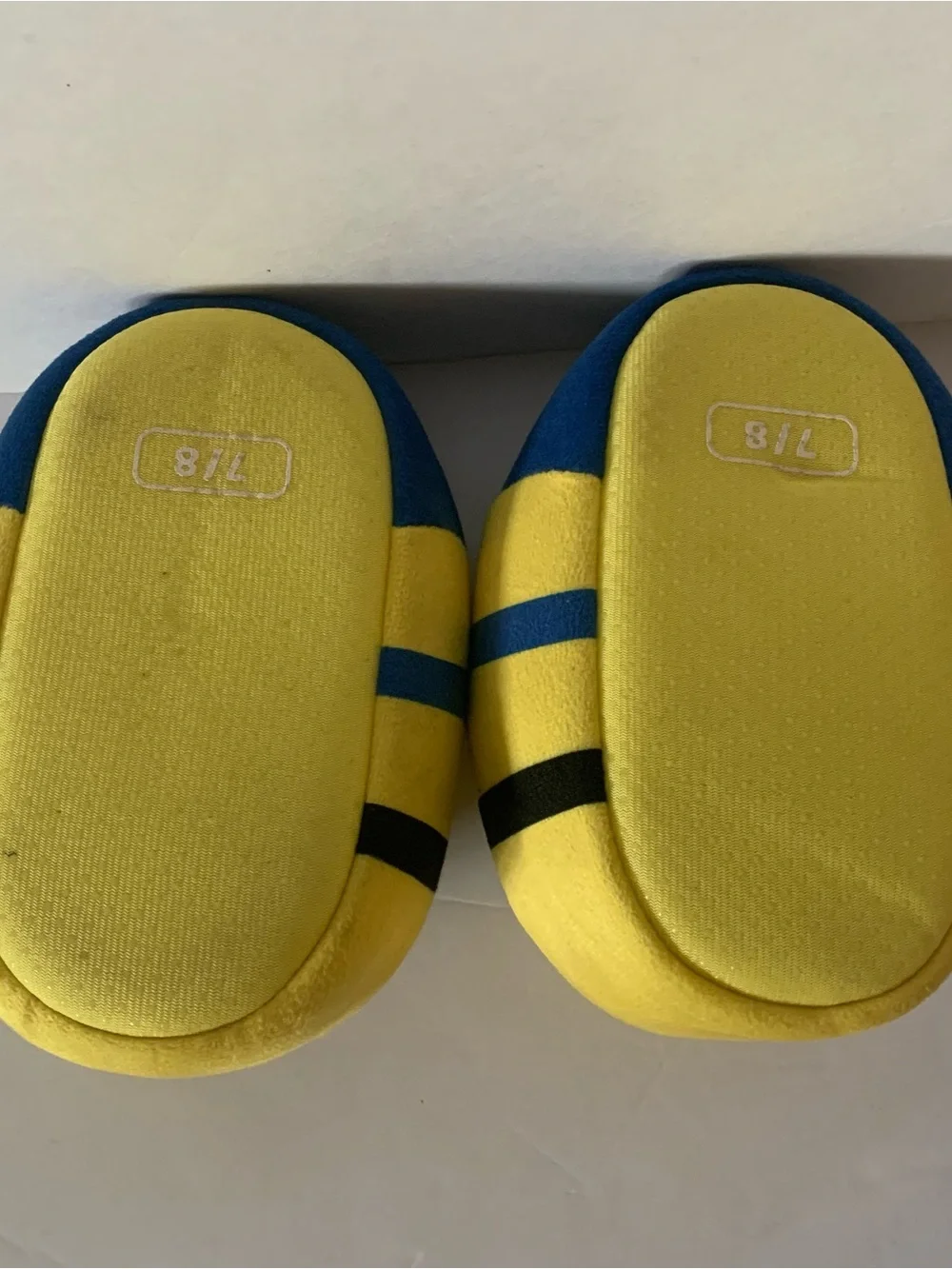 Minions Plush Slippers